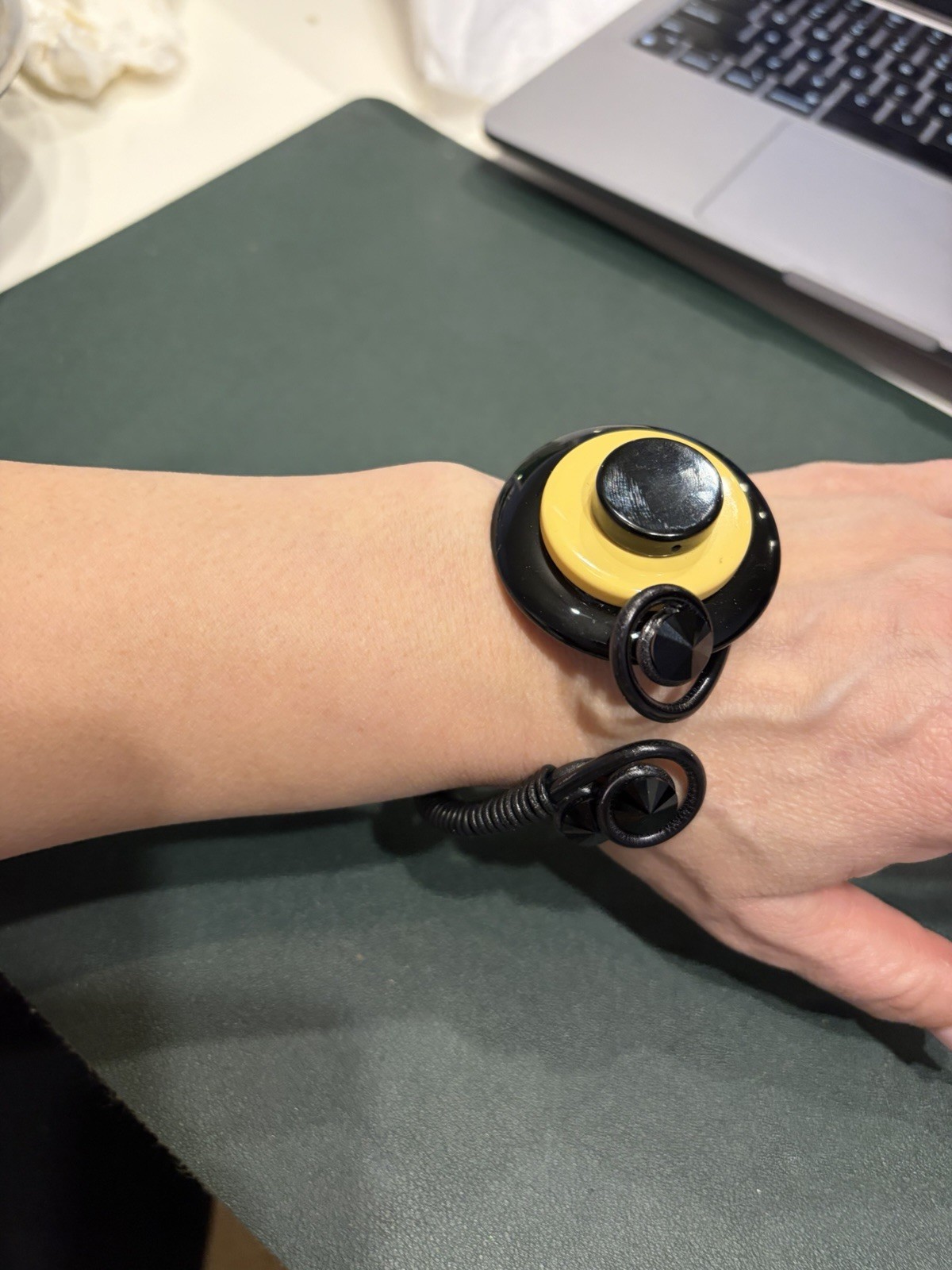 Rare Jeff Lieb Bracelet | Wearable Art