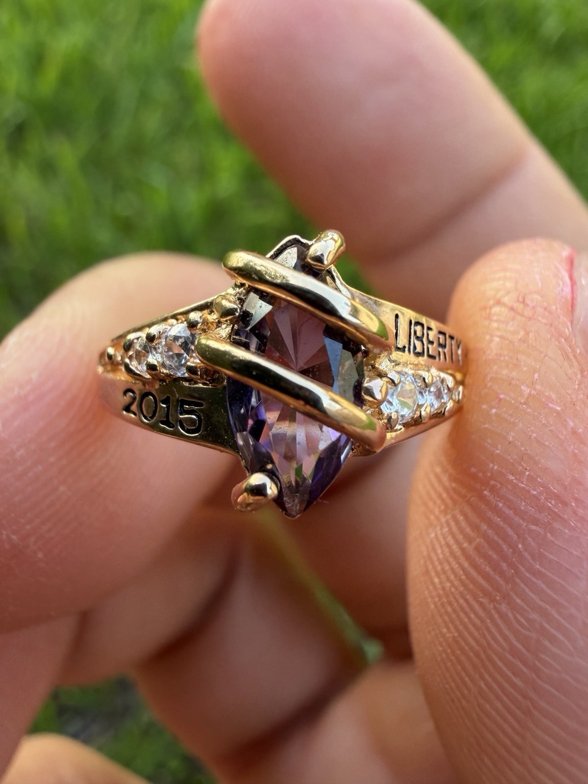 Liberty High School Class Ring For Women