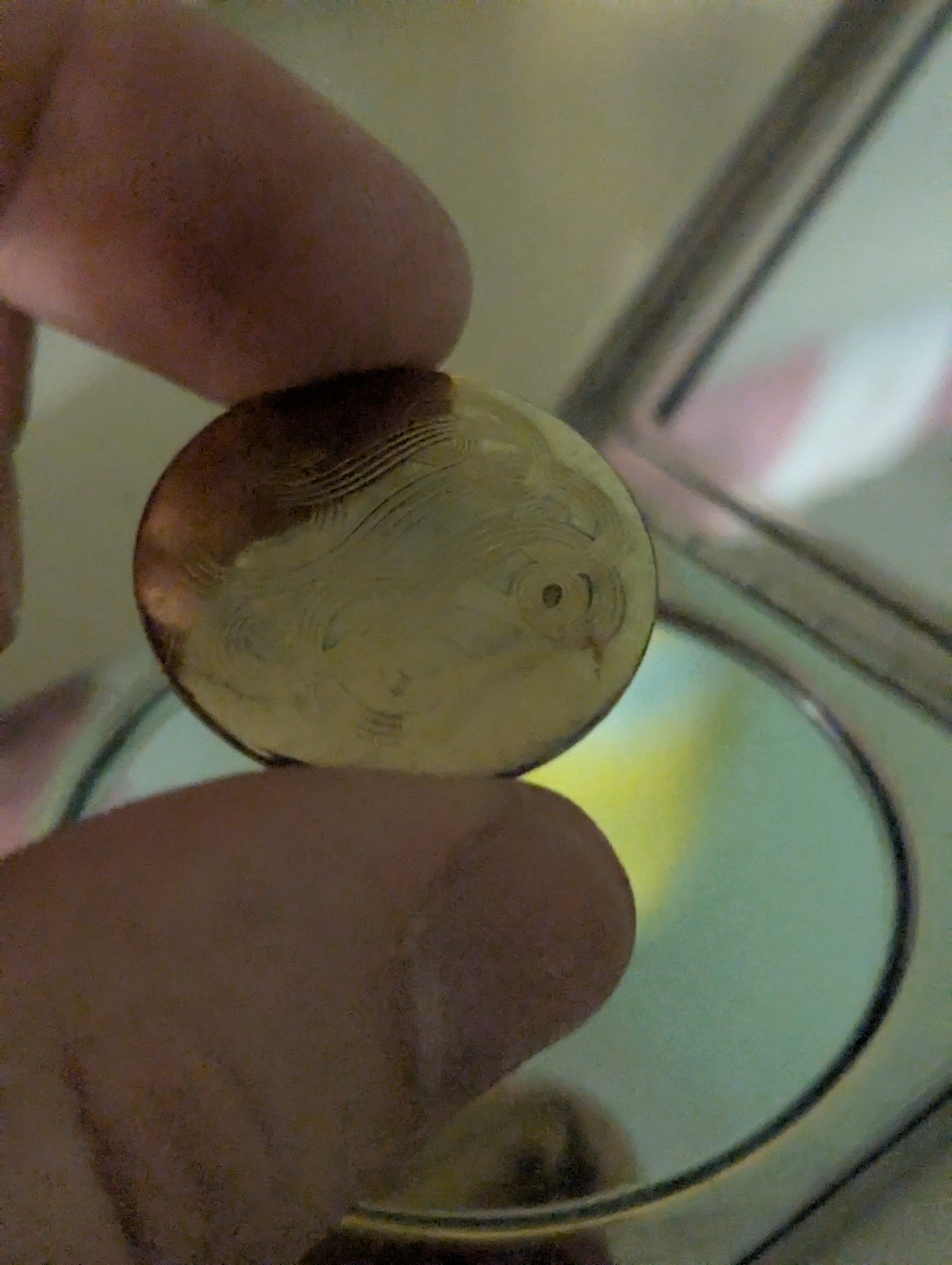 Bronze Colored Pin