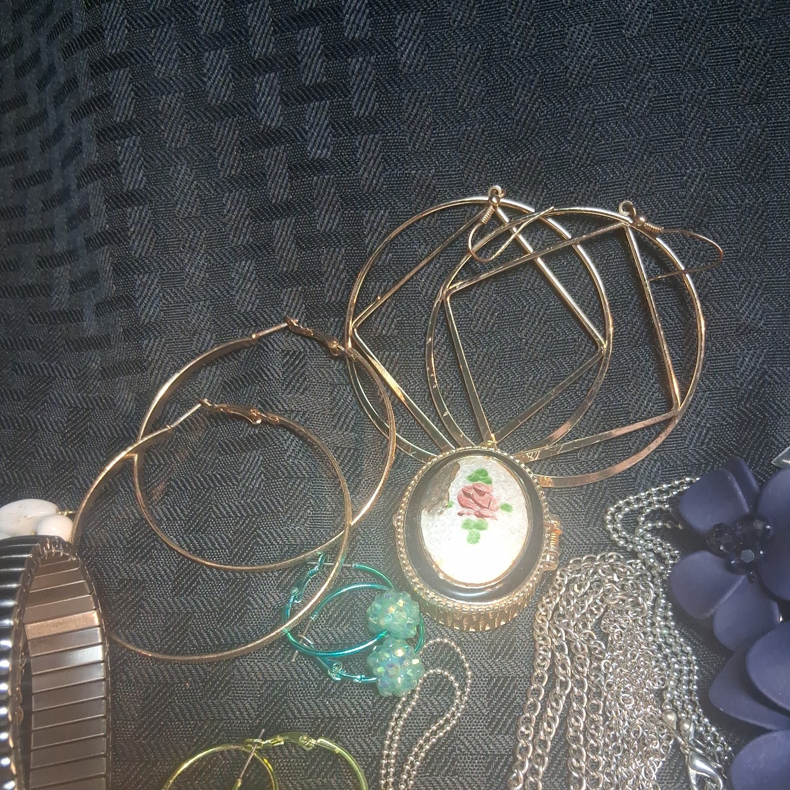 HUGE! Vintage to Now JUNK DRAWER LOT Estate Jewelry Unsearched Untested