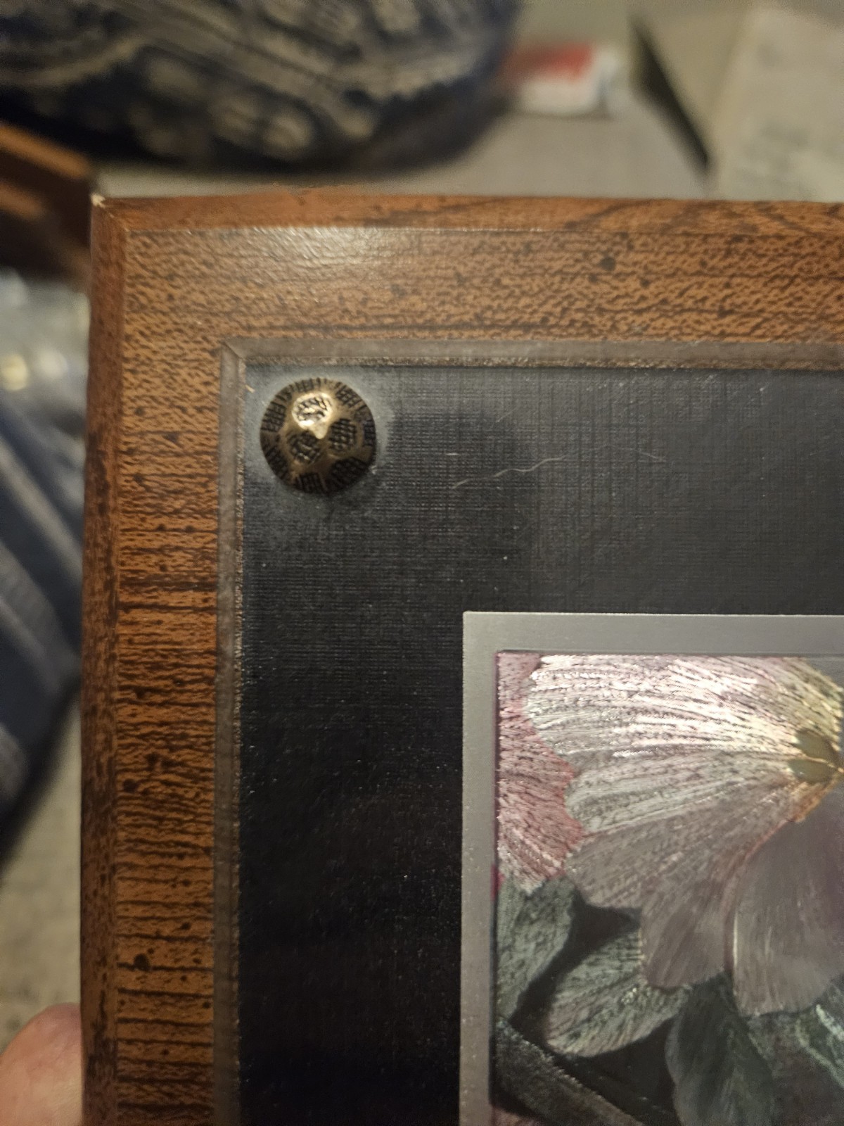 Vintage scafa-tornabene Art 1997 Heavy Jewelry Box, Weight Is Over 5 Lbs.
