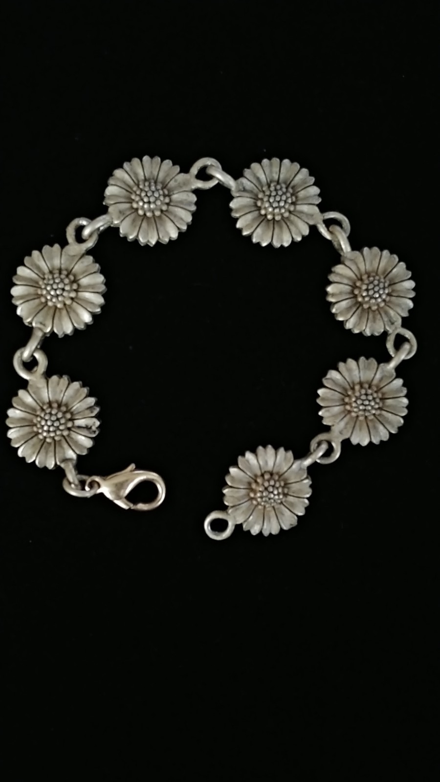 Vintage EH Sunflower Bracelet