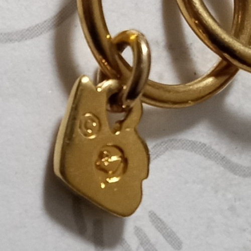 Swarovski Swan Bracelet Crystal Gold Tone Rectangle Circle Oval Signed 7-8″