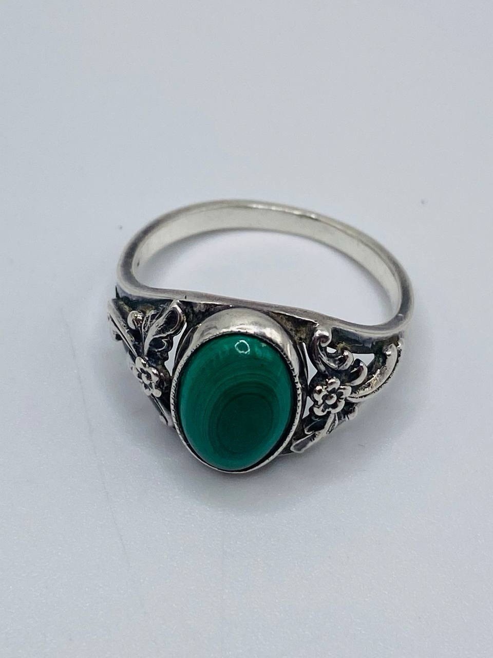 Vintage Fine Silver Ring 875 soviet ussr