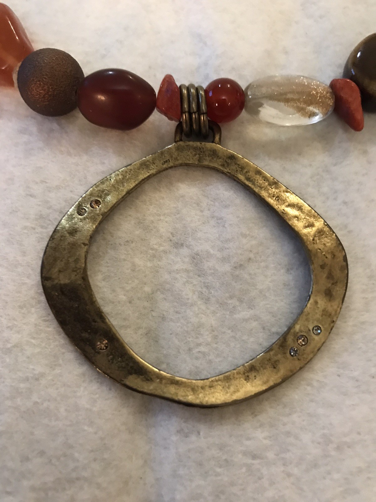 Vintage Jewelry-2 Necklaces-1 Coldwater Creek-1 Unknown