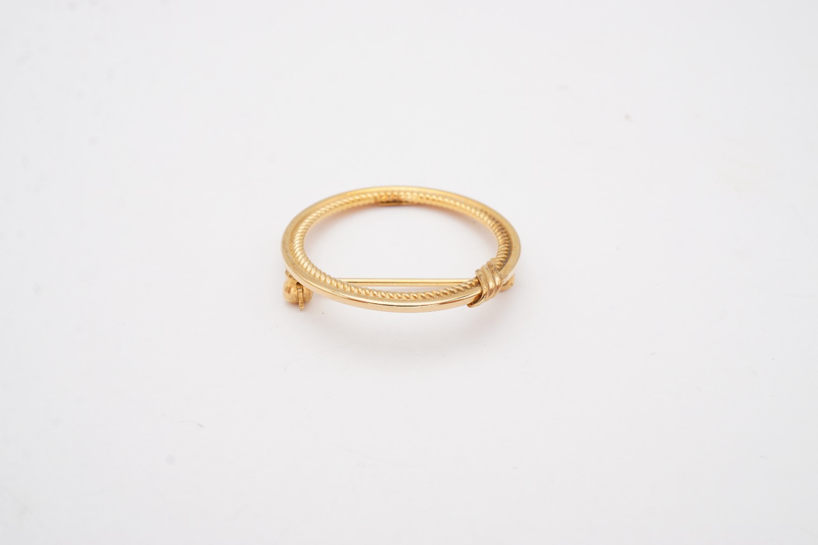 Vintage Gold Filled Brooch Pin K4