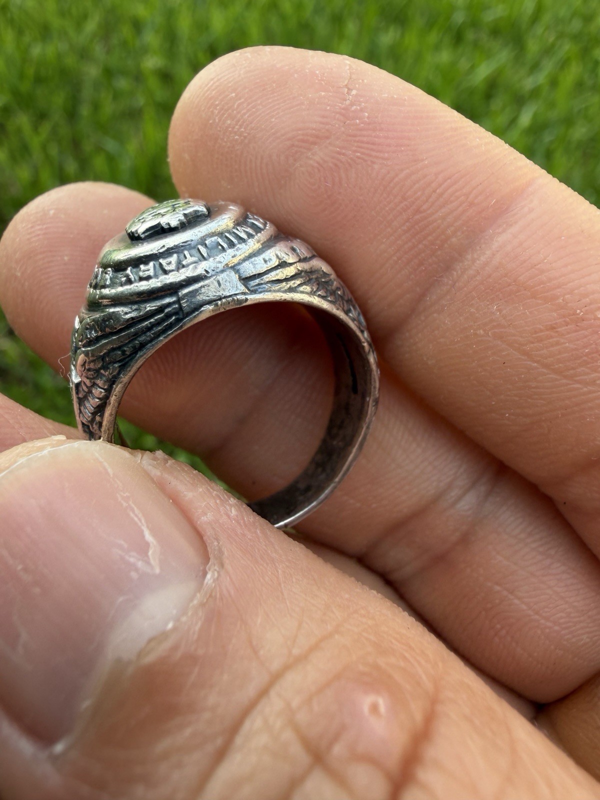 Vintage Kemper Military School Class Ring