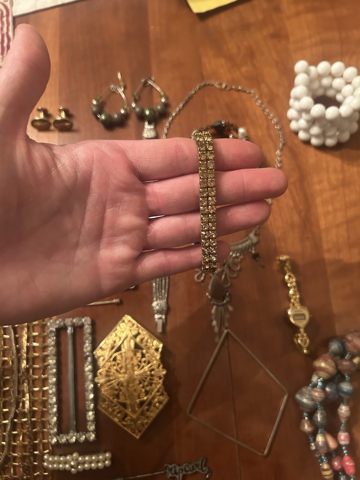 Massive Vintage Jewelry Lot Half Signed Some Silver All Wearable