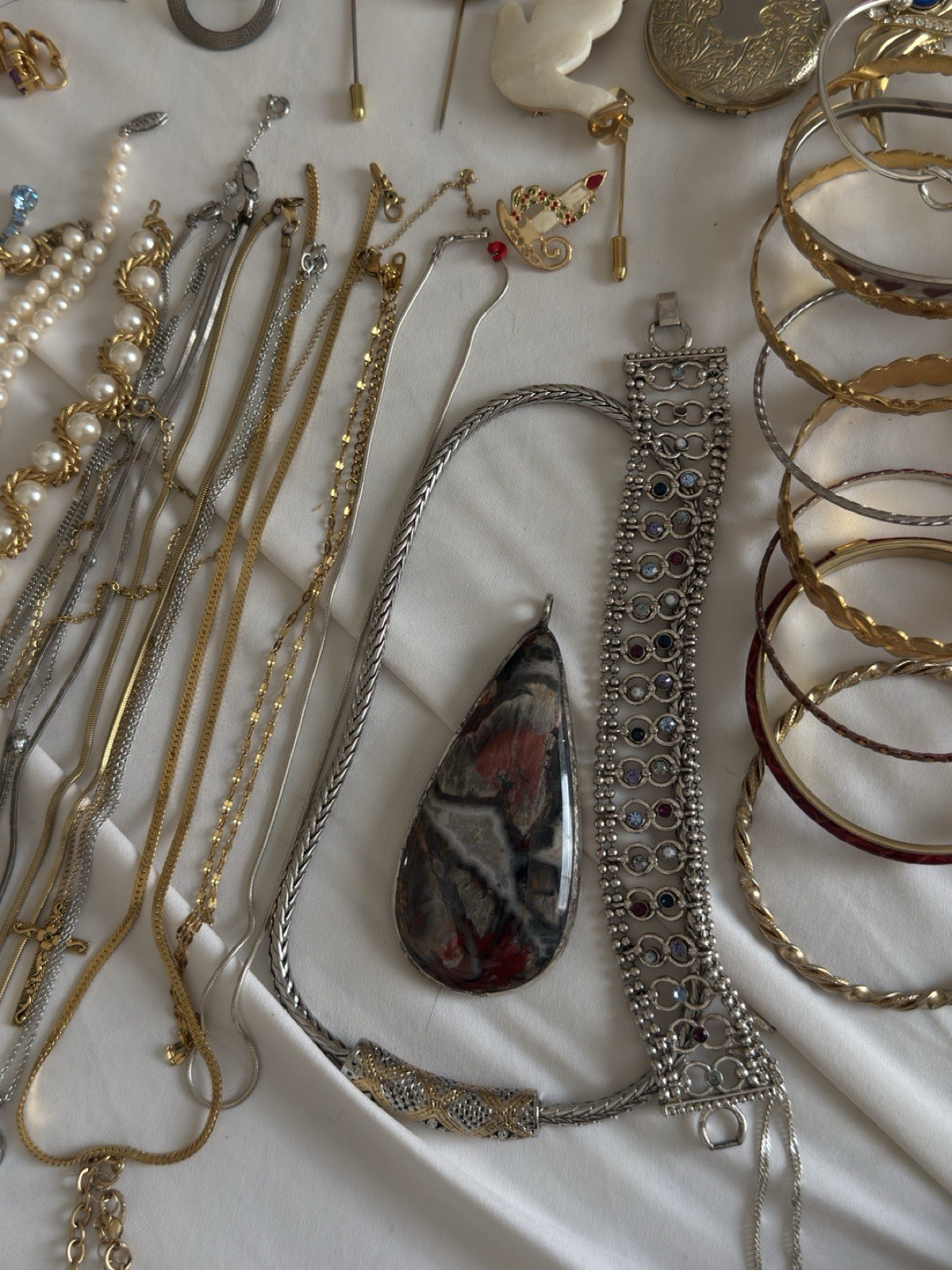 Curated Wearable Vintage Jewelry Collection – 4.1 Lbs TOTAL.