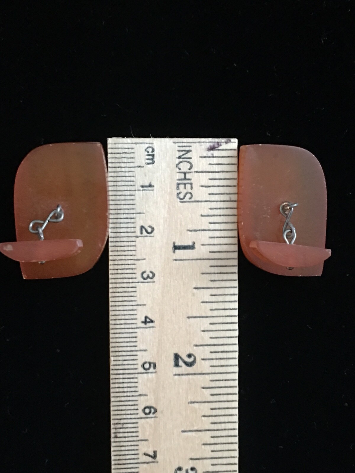 Baltic Amber Cufflinks