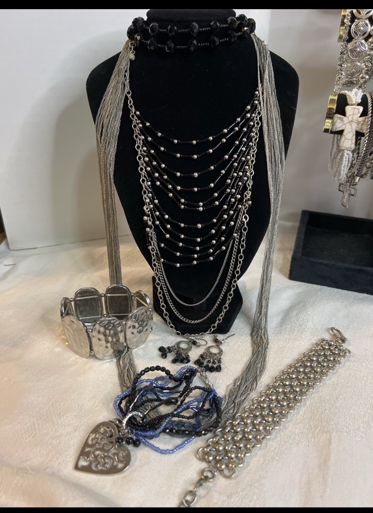 187 PC Boho Southwest Jewelry Lot Western Festival Artisan Statement Y2K