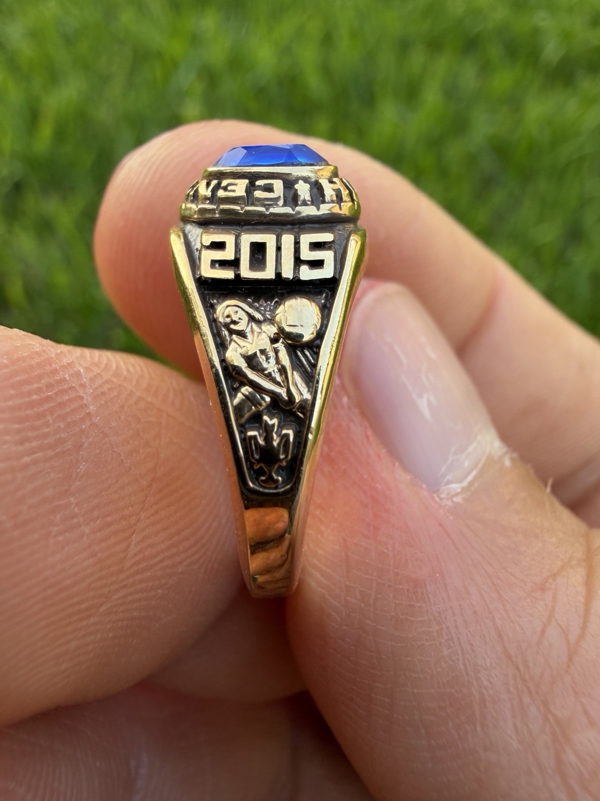 Central High School Class Ring For Women