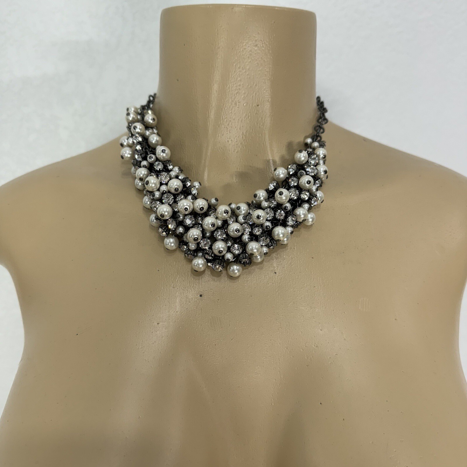 Estate Find Necklaces Lot X 3. Custom Jewelry Modern Multicolor