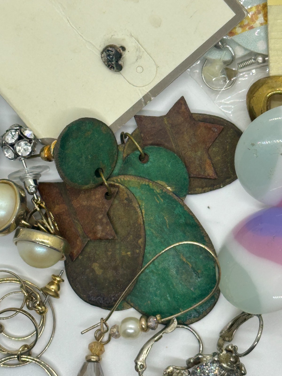 Earring Bundle Craft Wearable Harvest Vintage to Modern