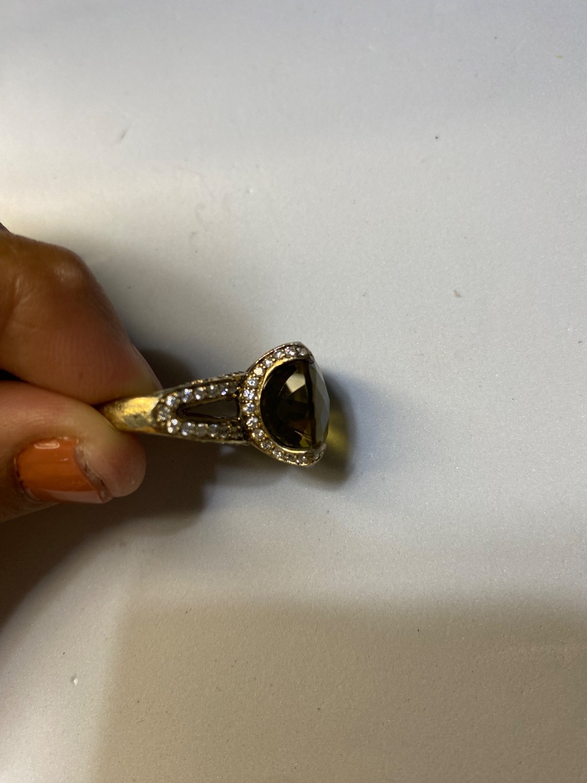 ring vintage 925