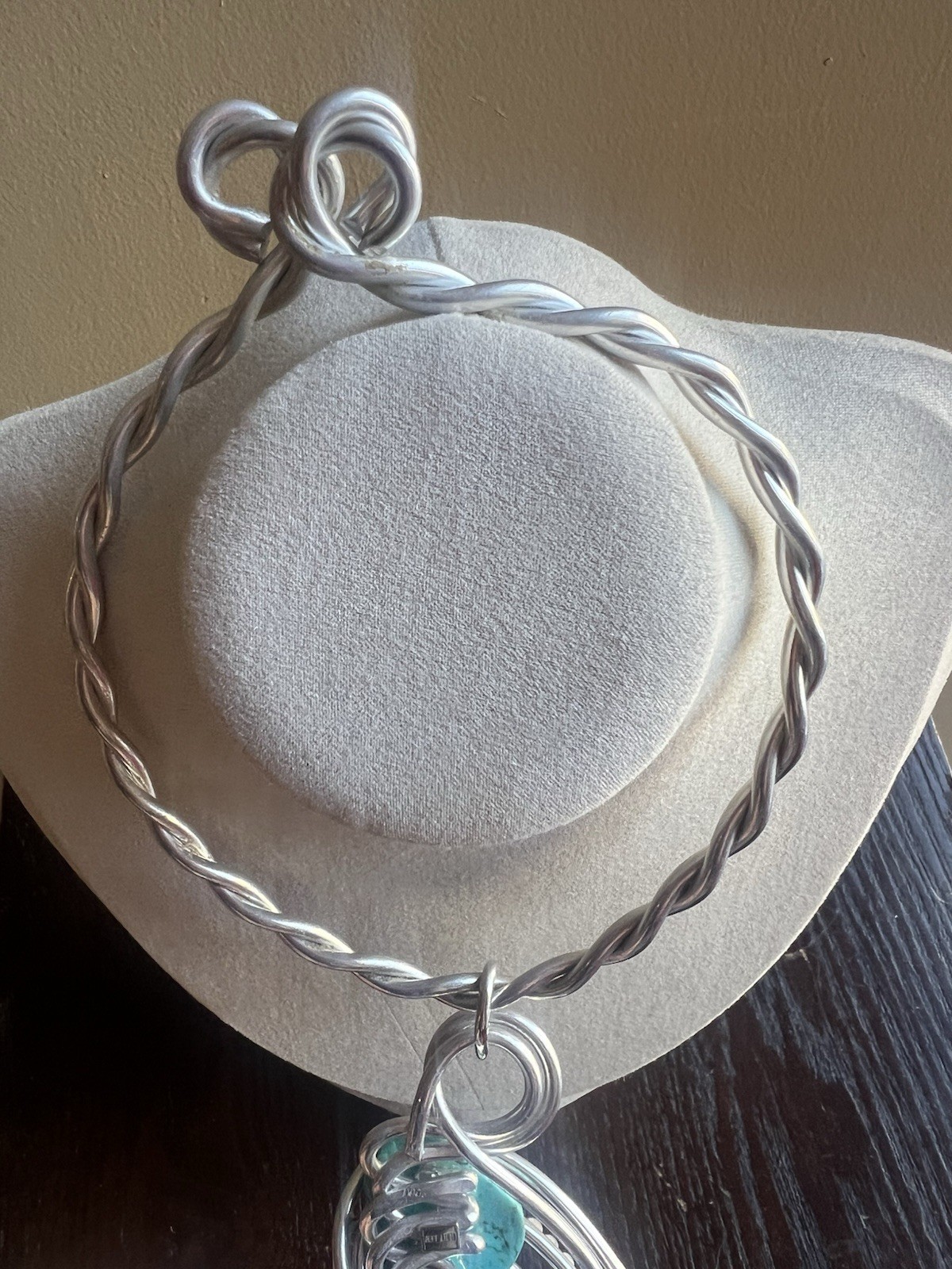 Signed designer Jeff Lieb necklace