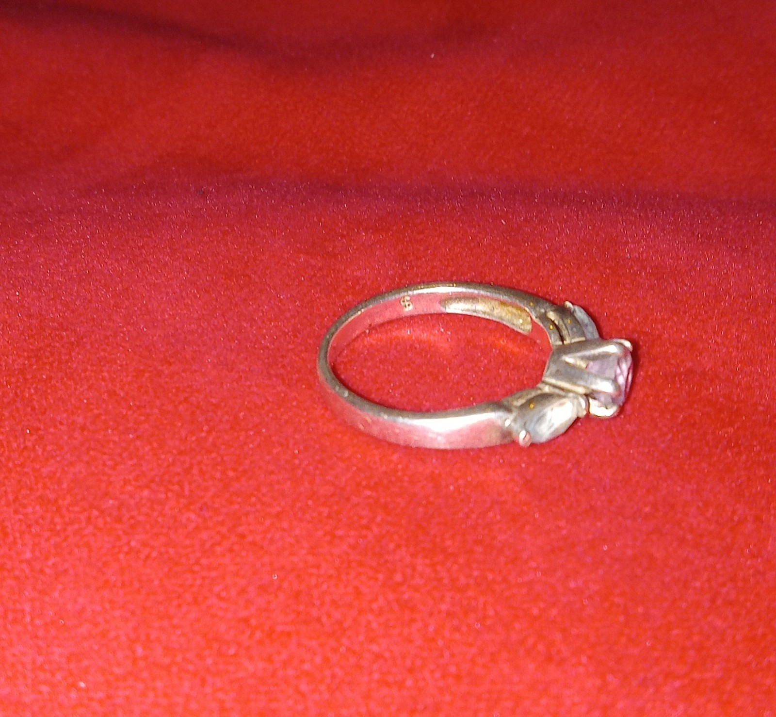 Silver 925 Ladies Ring Vintage