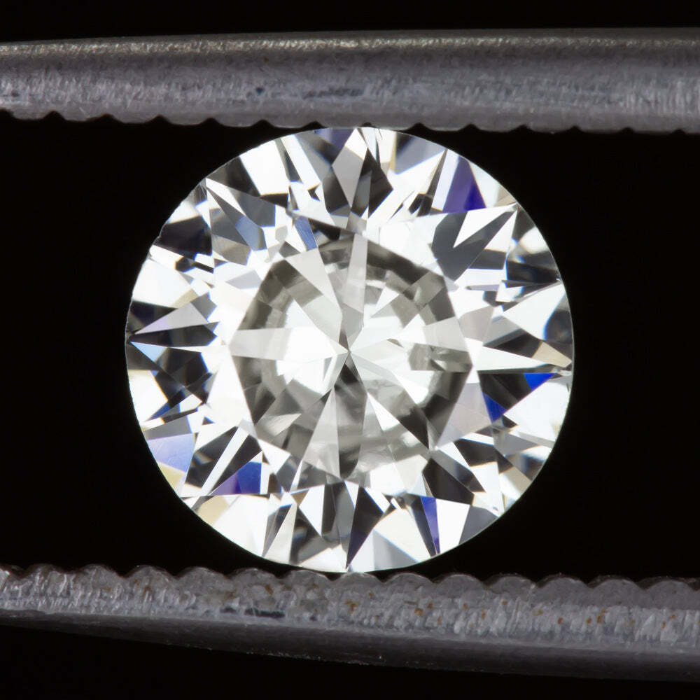 1.04ct CERTIFIED H SI1 DIAMOND 6.85mm LOOSE ROUND CUT NATURAL EARTH MINED 1ct