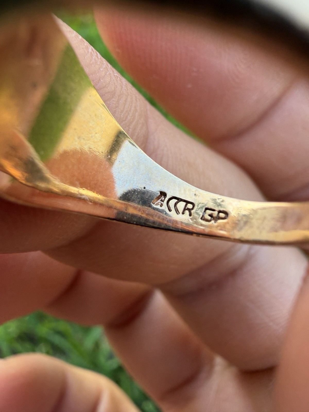 Central High School Class Ring For Women
