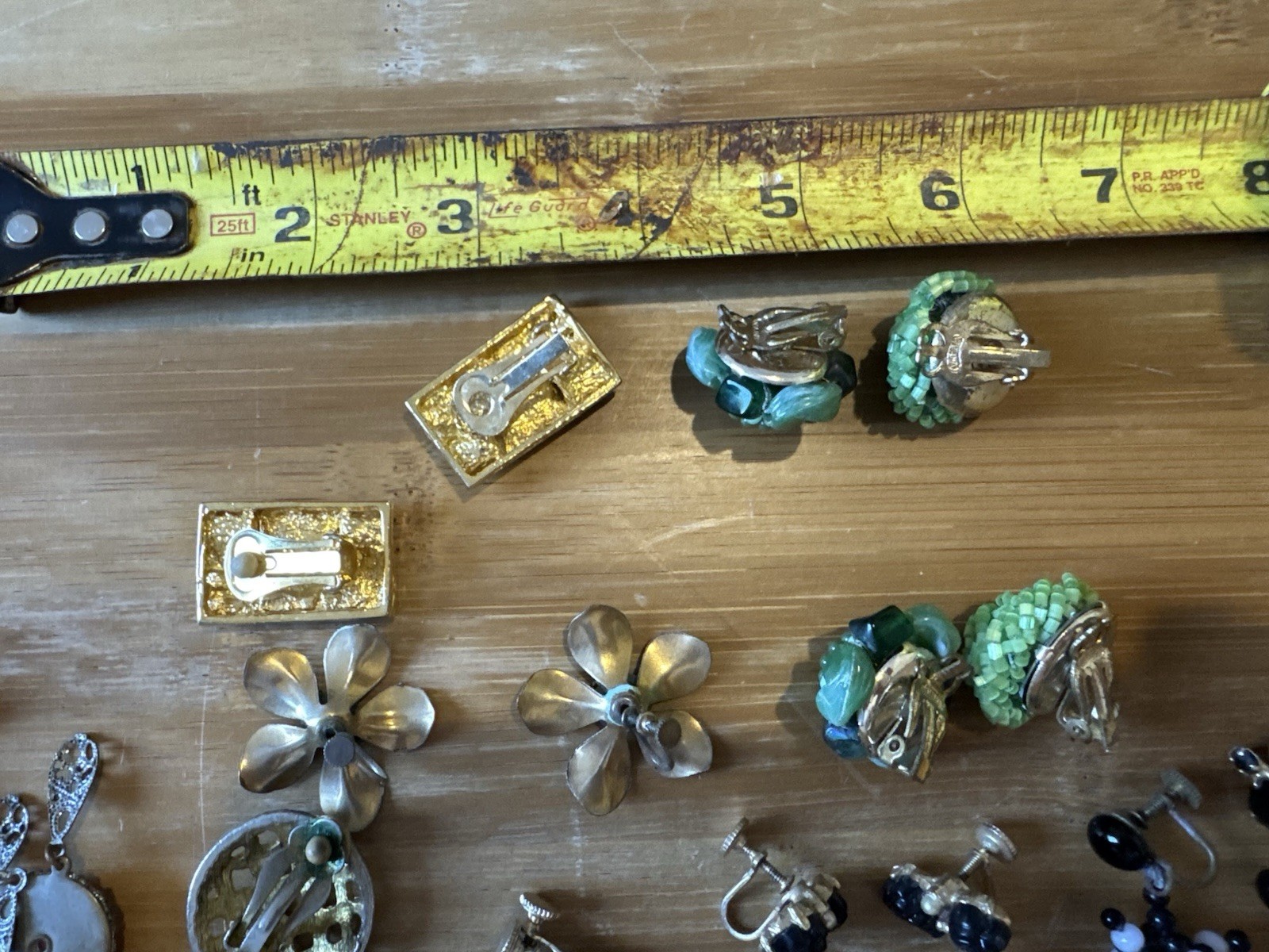 Vintage/antique State Earring
