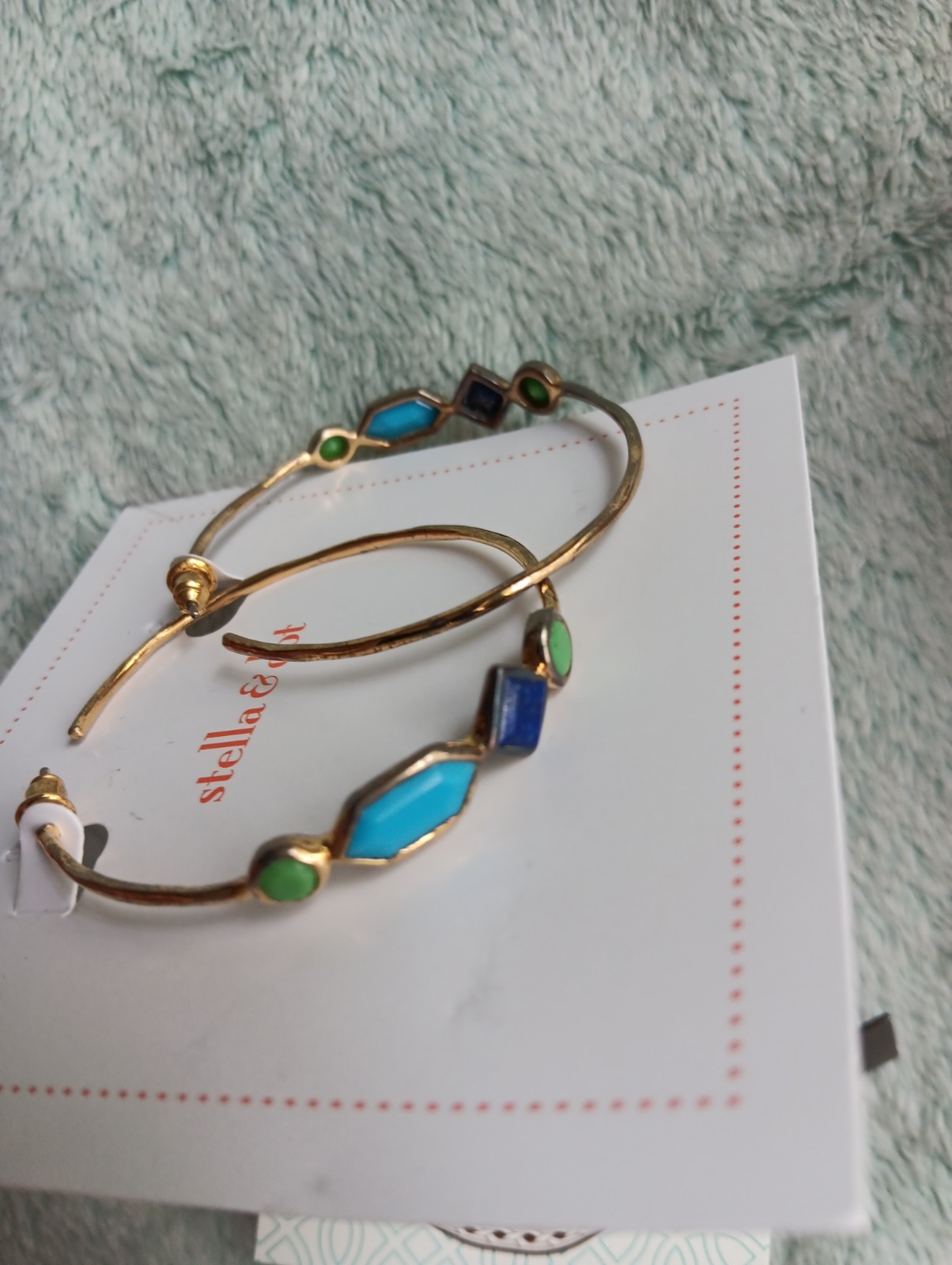 Stella & Dot Lot Of 12 Necklace Earrings Bracelet