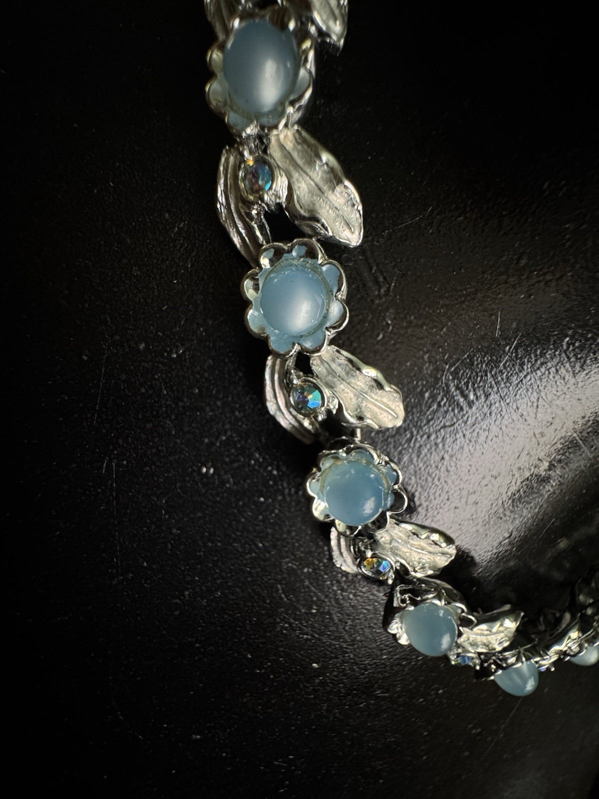 Vintage Judy Lee Moonglow Necklaces