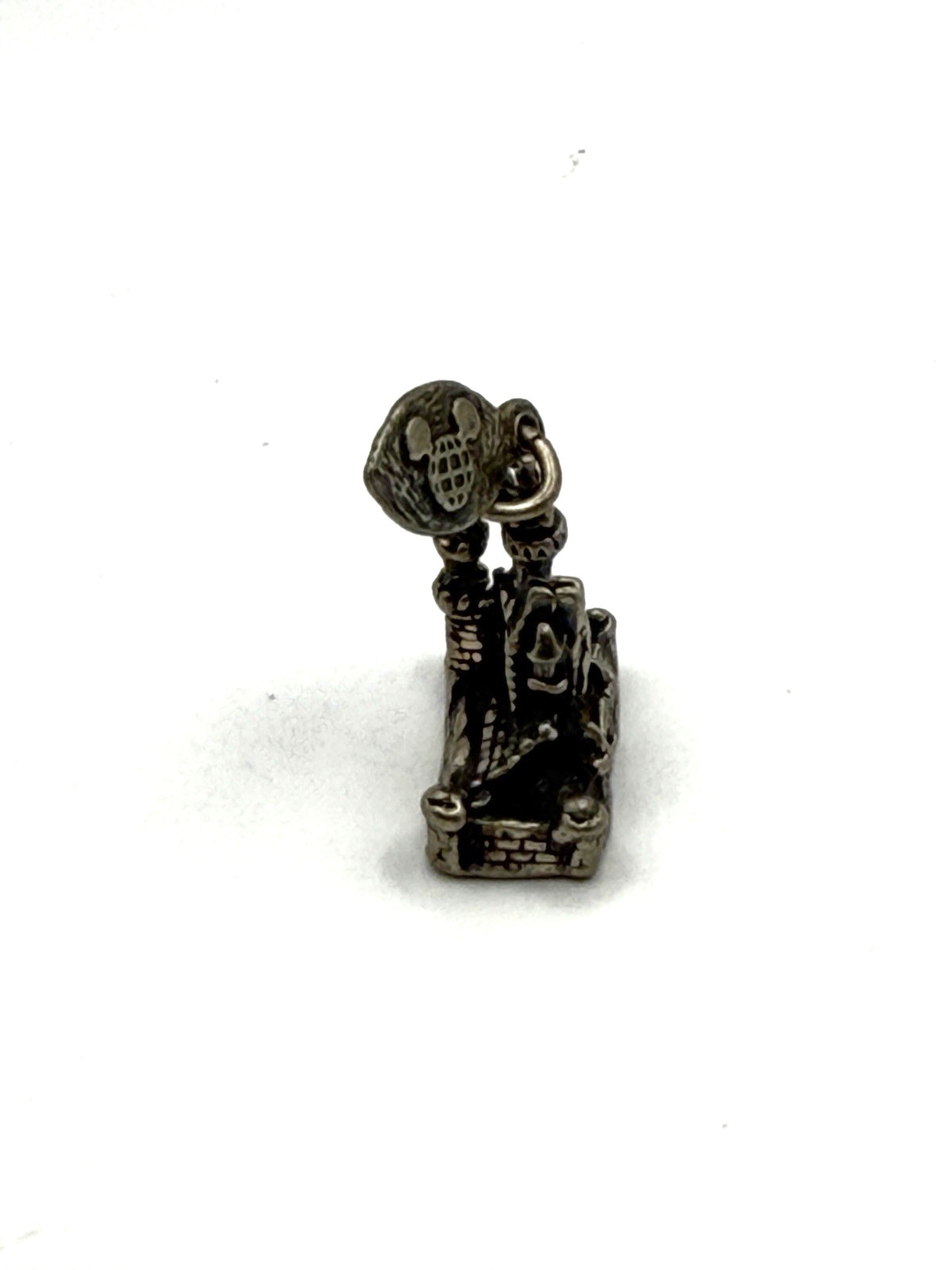 Vintage Disney Sterling Silver Cinderella’s Castle Charm 8.2 Grams
