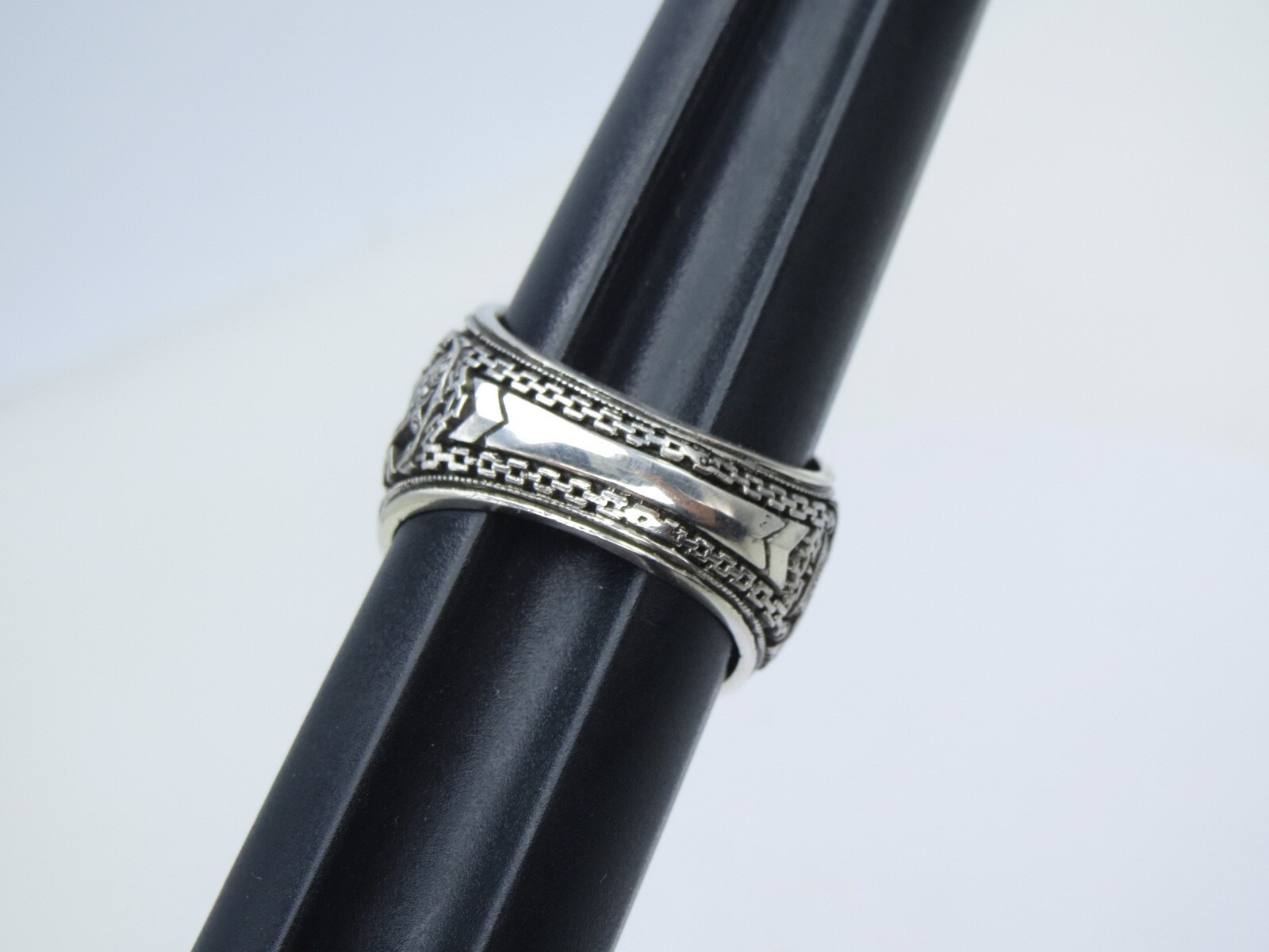 SILVER 925 , GREAT RING , 1954 , naval , ARRIVE IN 14 WORKING DAYS IF US , US 10