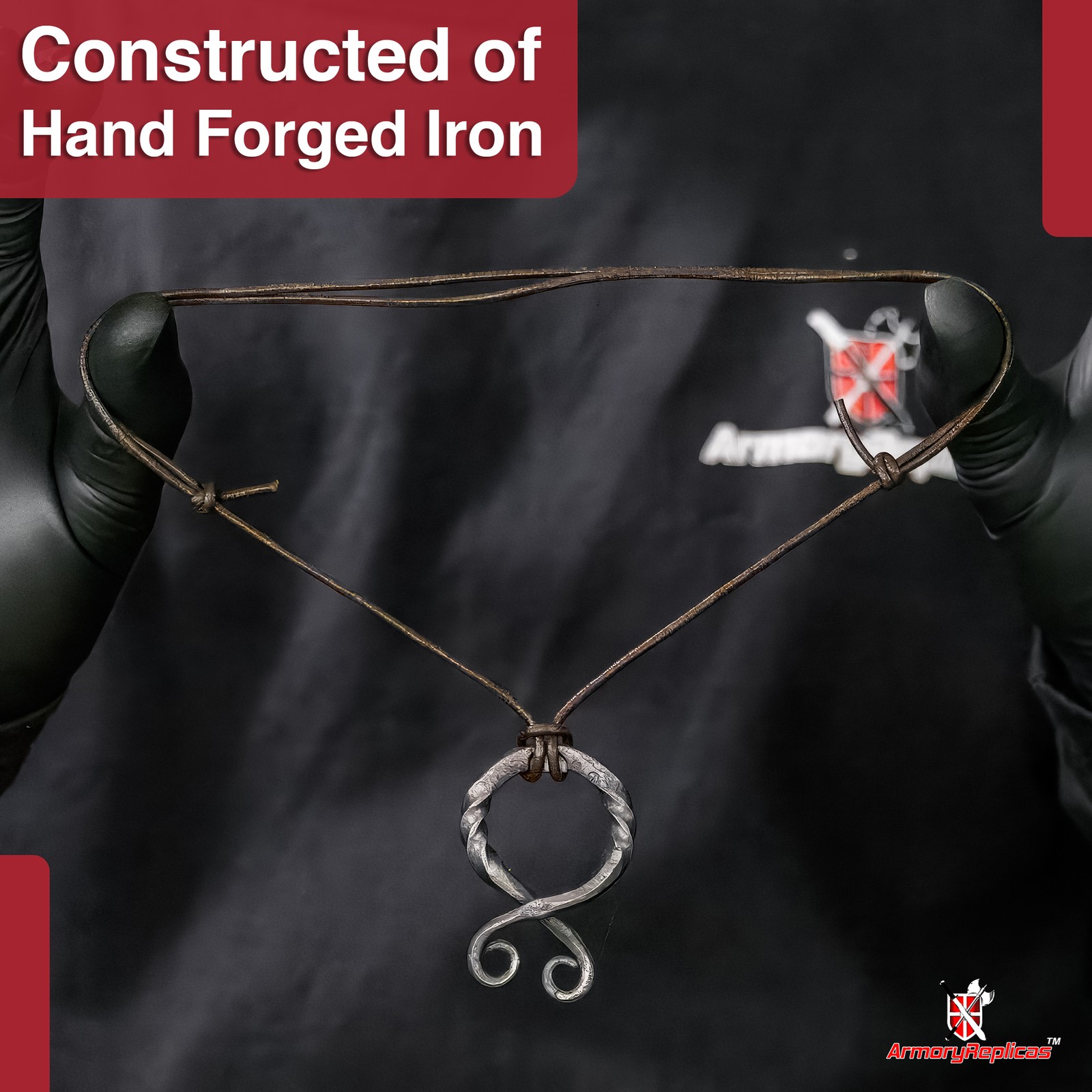 Viking Iron Troll Cross Protection Necklace – Bottle Opener – Medieval Charm