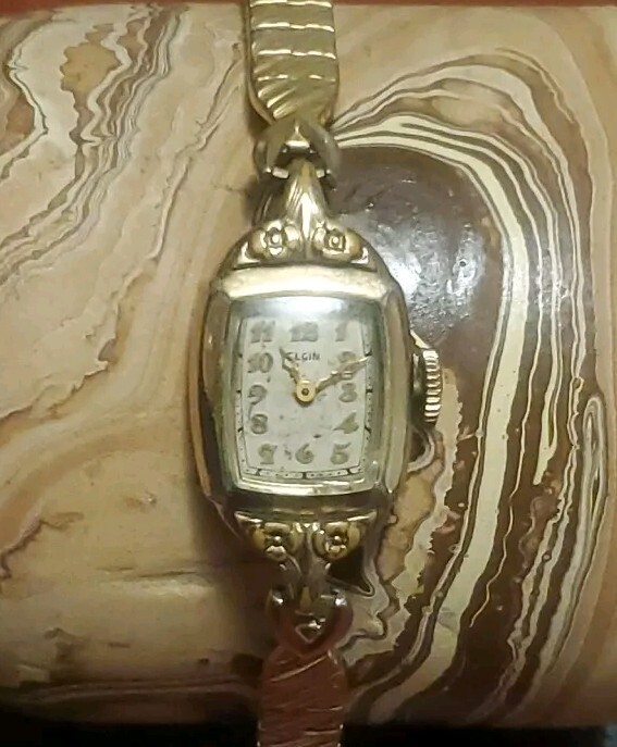 Elgin Late 1930s Ladies Watch