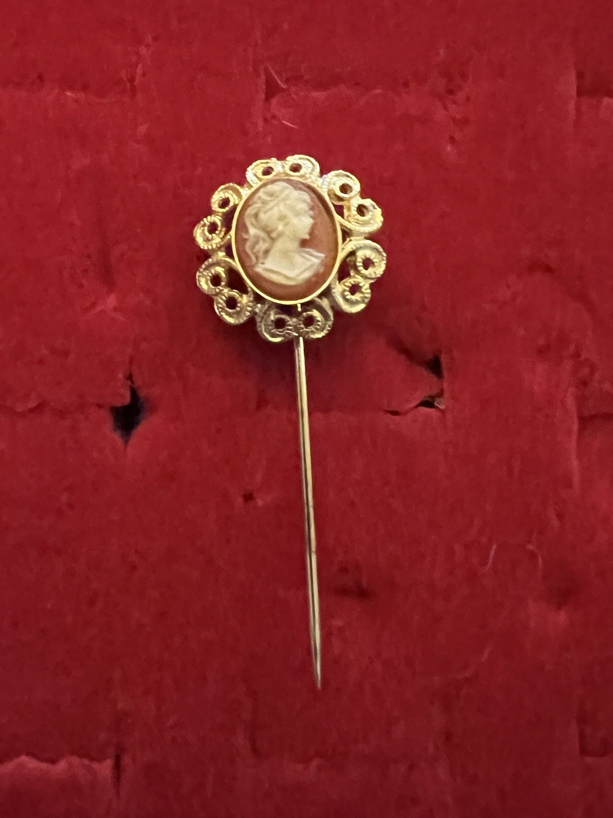 Vintage Cameo Brooch Collection