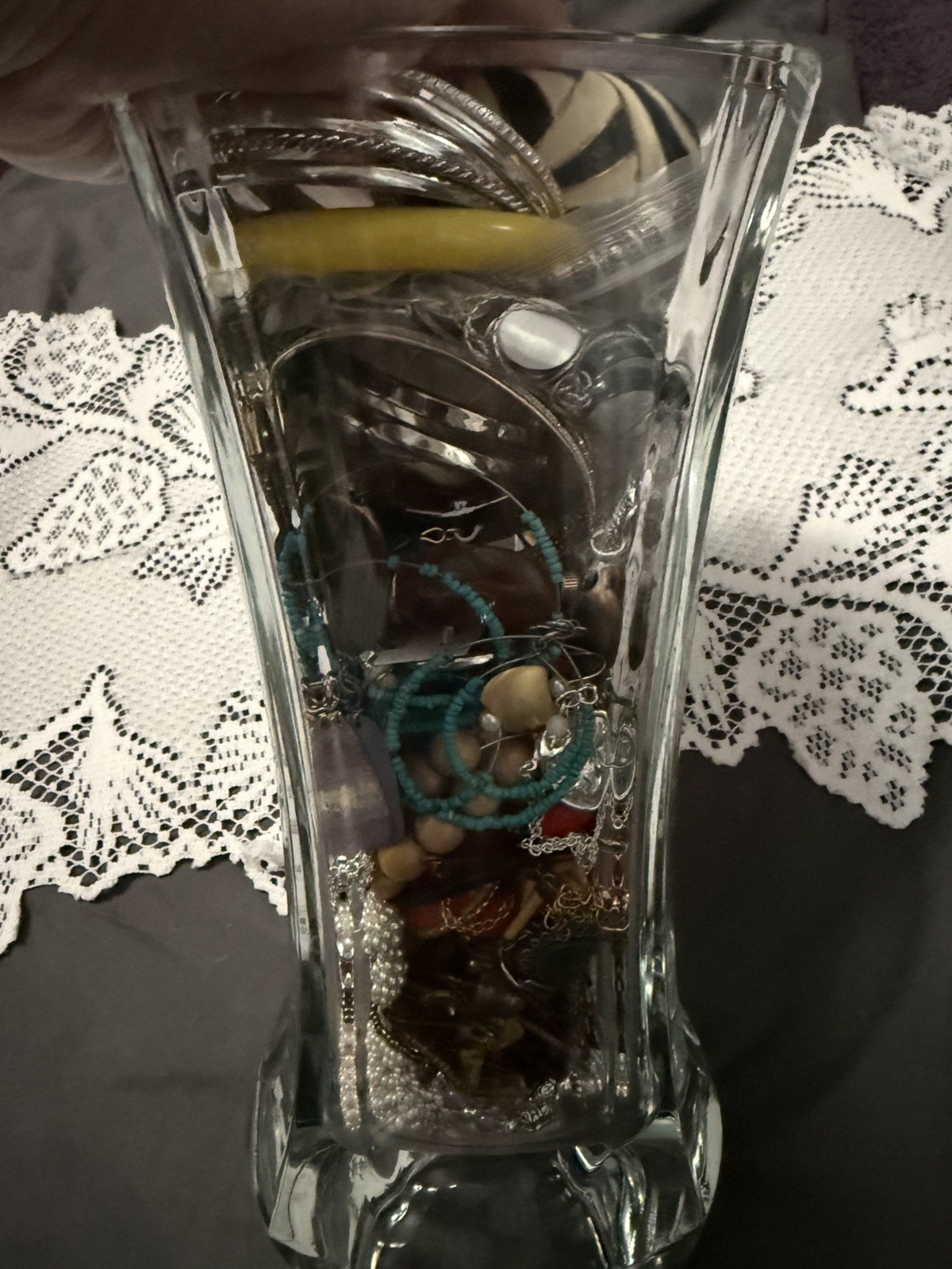 5+lbs Mystery estate jewelry Jar Untested Wearable Vintage Modern 50 pieces
