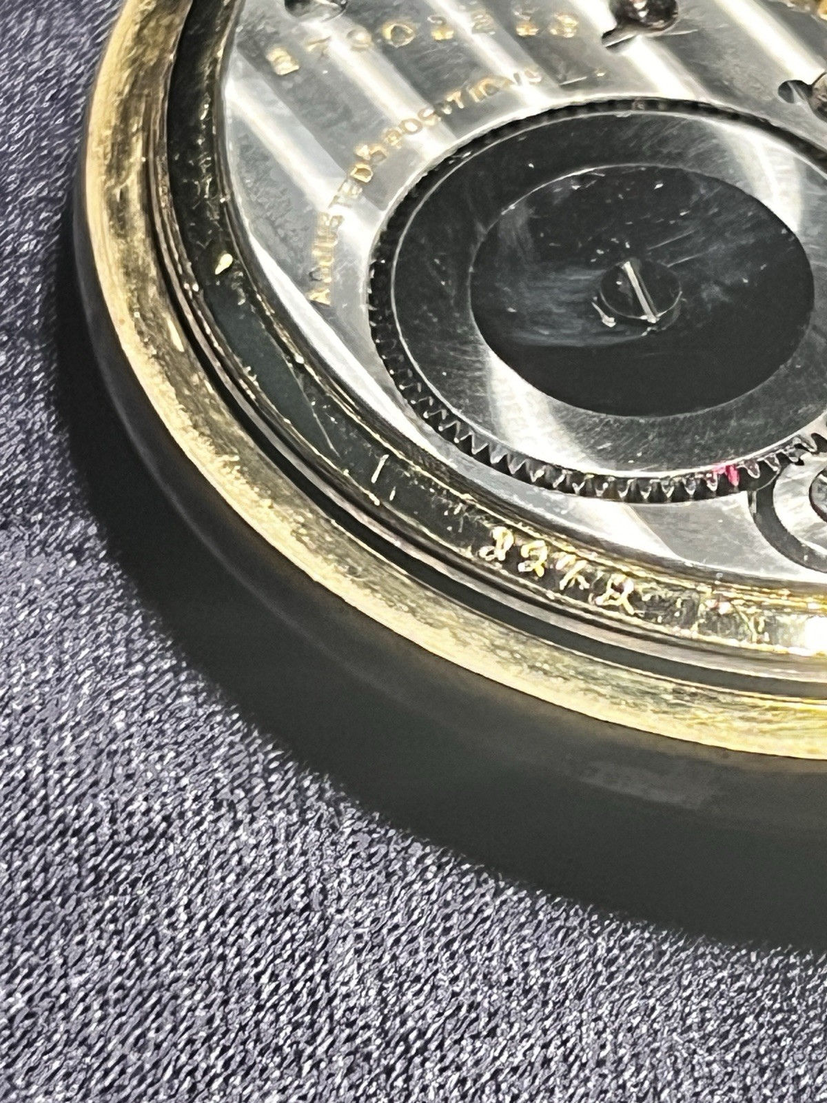 Antique 1925 Elgin B.W. Raymond Railroad Grade 478 Pocket Watch – 21 Jewel 12kt
