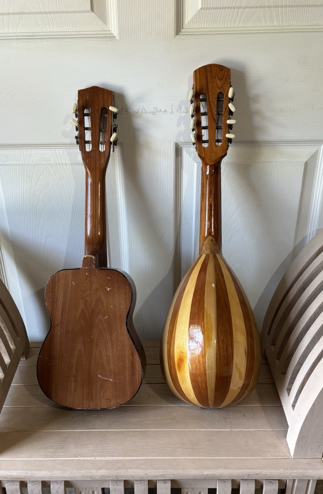 (2) Vintage Acapulco Duo Charming Rustic Folksy Old World Charm Manolin/Guitar’s