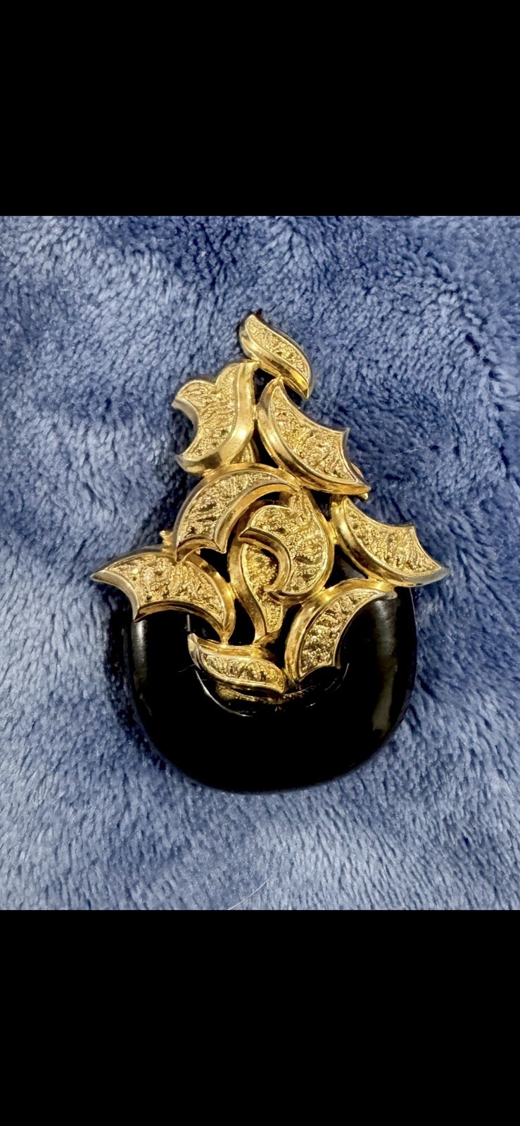 Stunning Vintage Signed Grosse Germany For Christian Dior Brooch Circa