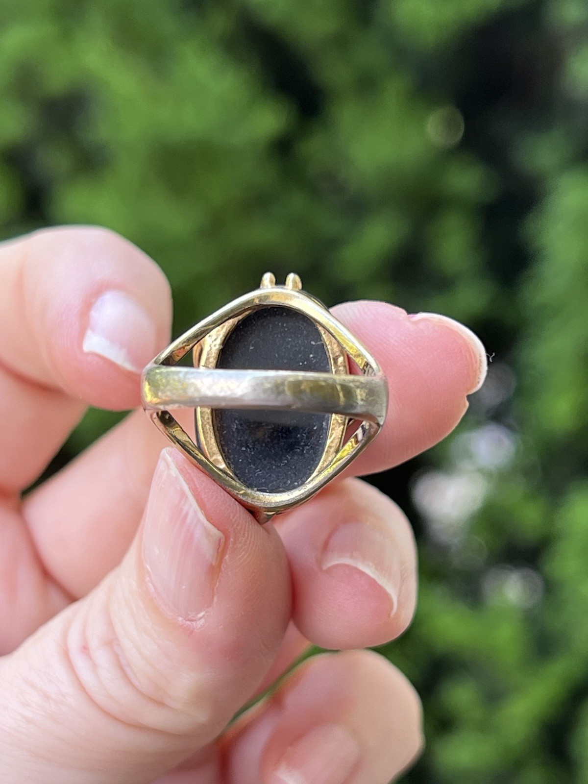 Vintage Black, White, & Gold Jewelry Lot Incl Avon, Sarah Coventry, Monet