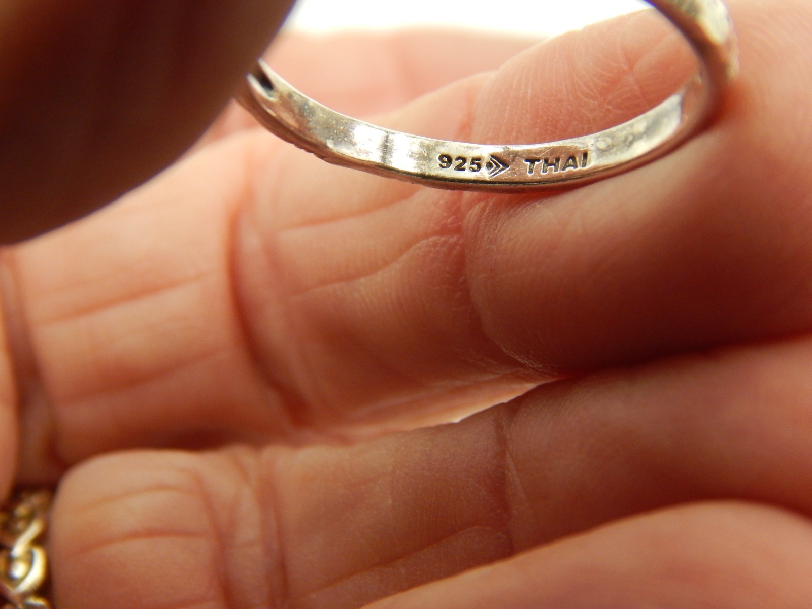 Lot of (3) Silpada Sterling Silver Stackable Rings