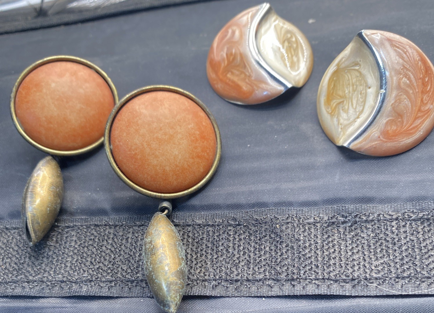 1980’s TO 1990’s Fashion Earrings 5 Pair