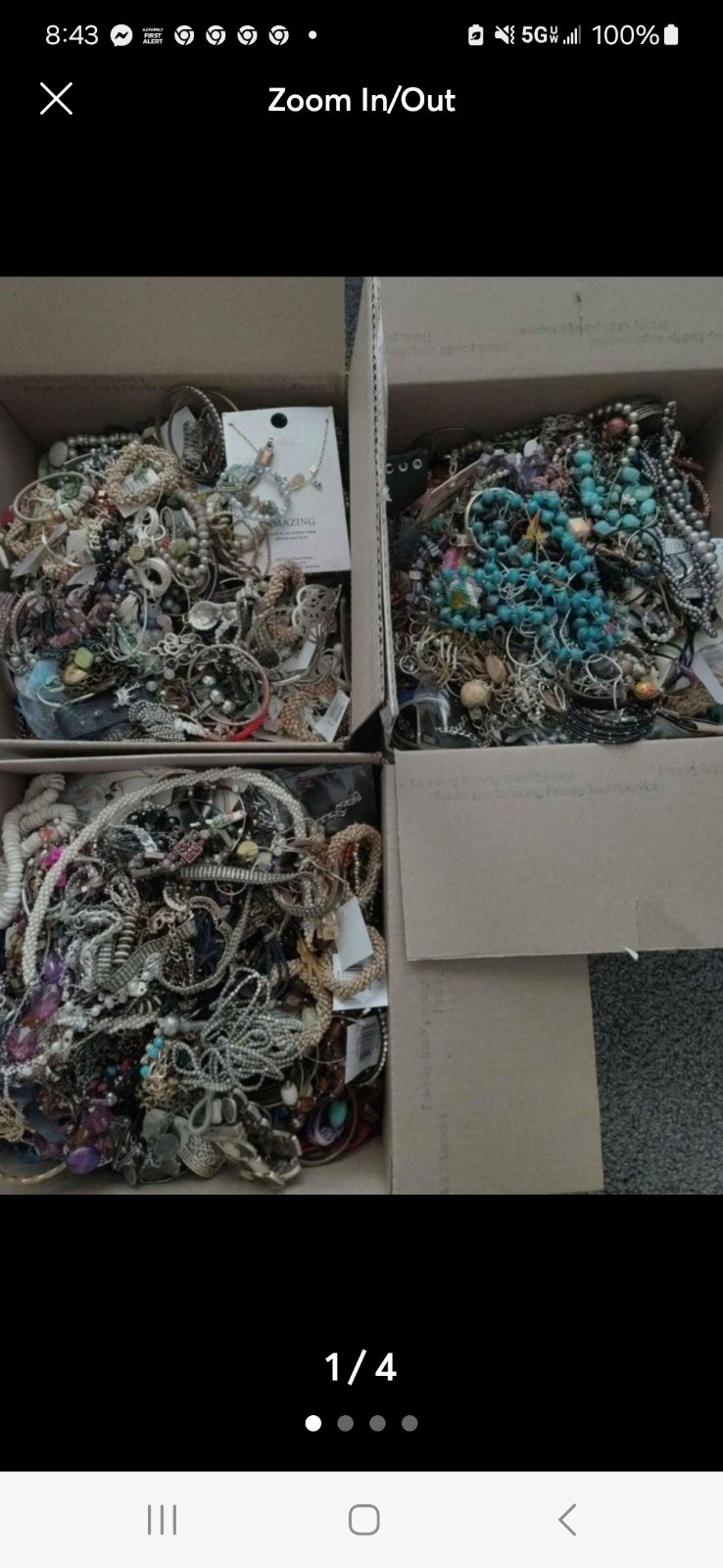 10 Pieces Lot Jewelry Costume Vintage Mix LBS necklaces bracelets pins rings