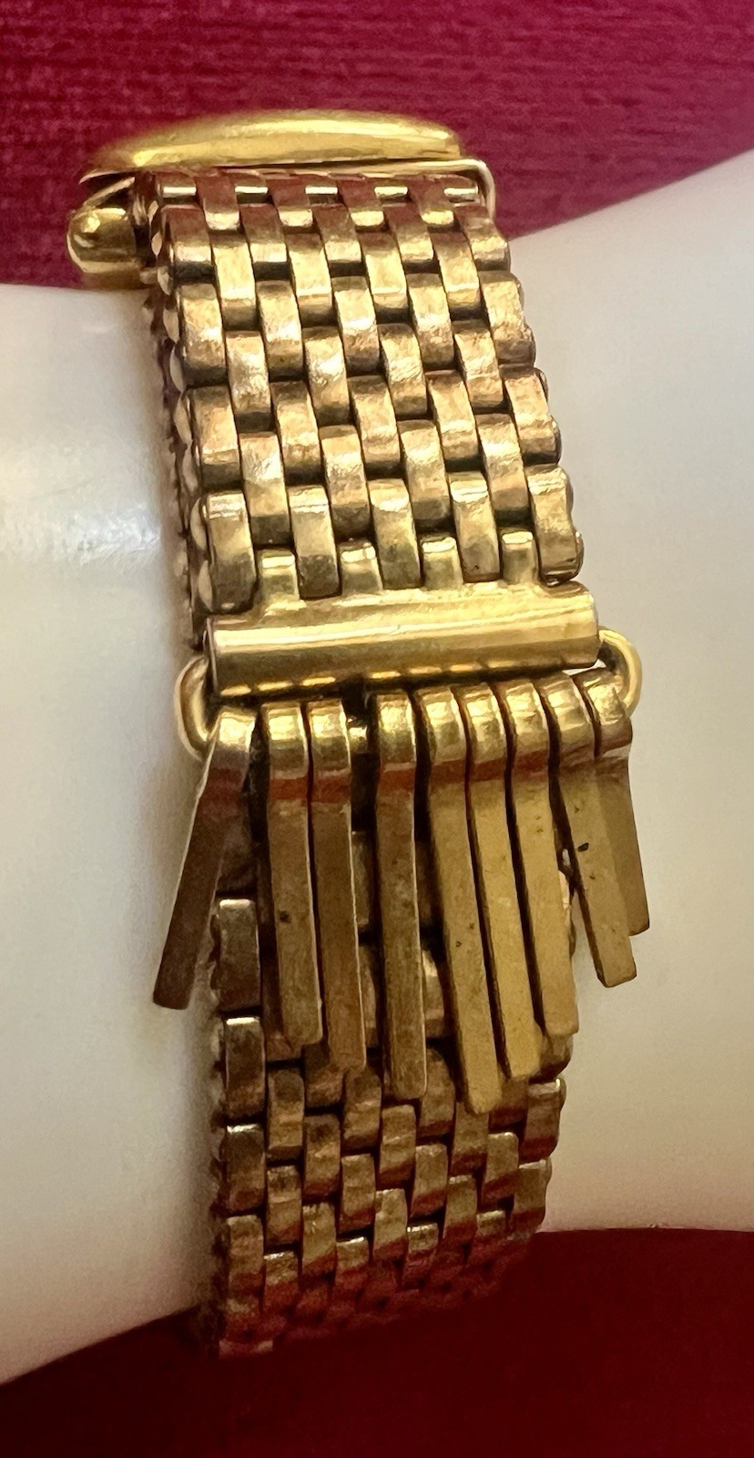 RETRO DECO KREISLER SIGNED RETRO DECO MESH BRACELET