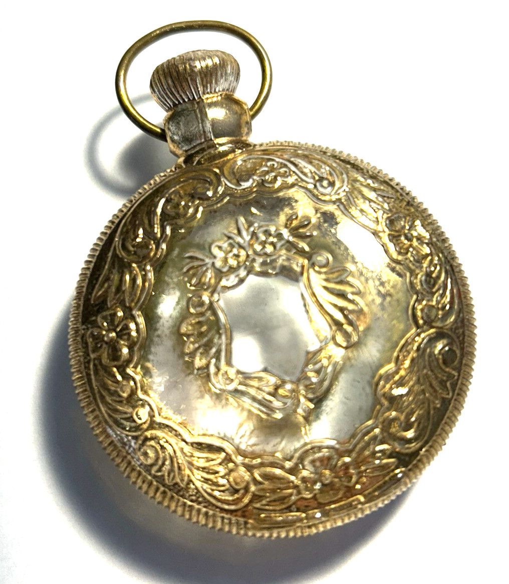 Reproduction Glass Distressed Victorian Fancy Pendant Imitation Perfume Snuff