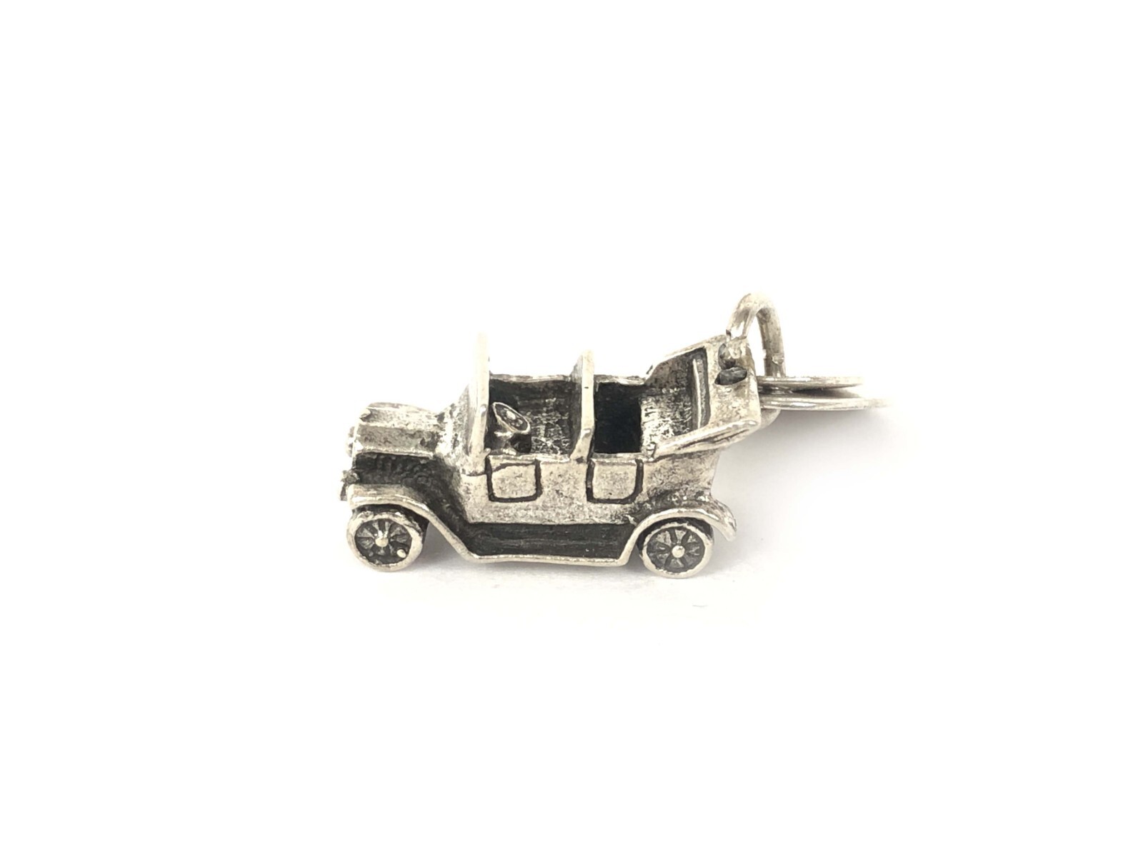 Model T Charm Harrah’s Charm w Tags Solid 925 Sterling Silver .75″ Pre-Owned