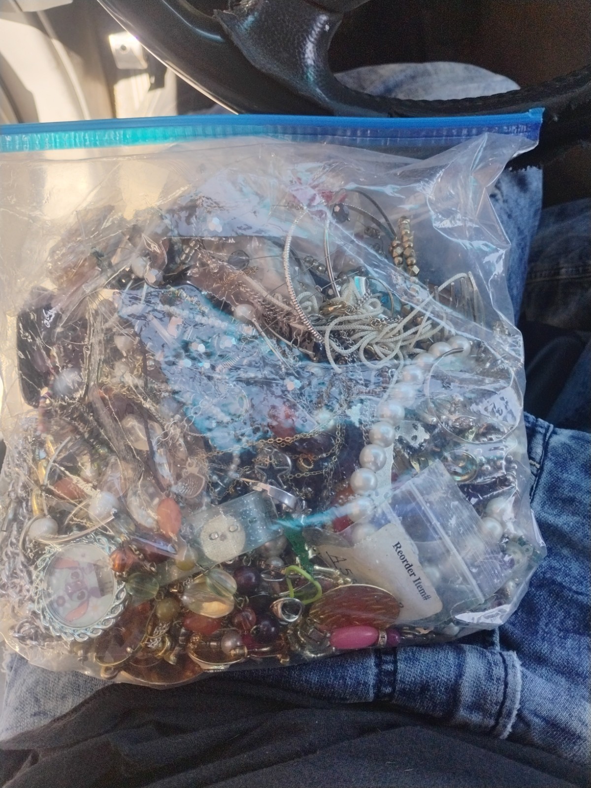 Alot Of Jewelry Earings Braclets And Necklaces And .Rings Broaches And Many More