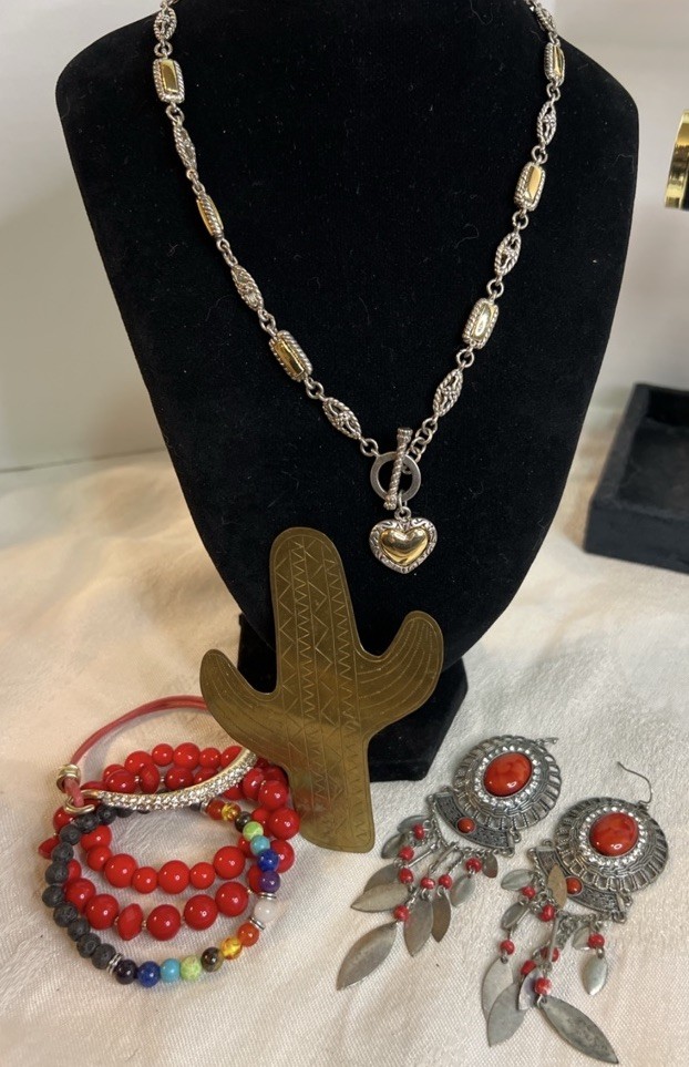 187 PC Boho Southwest Jewelry Lot Western Festival Artisan Statement Y2K