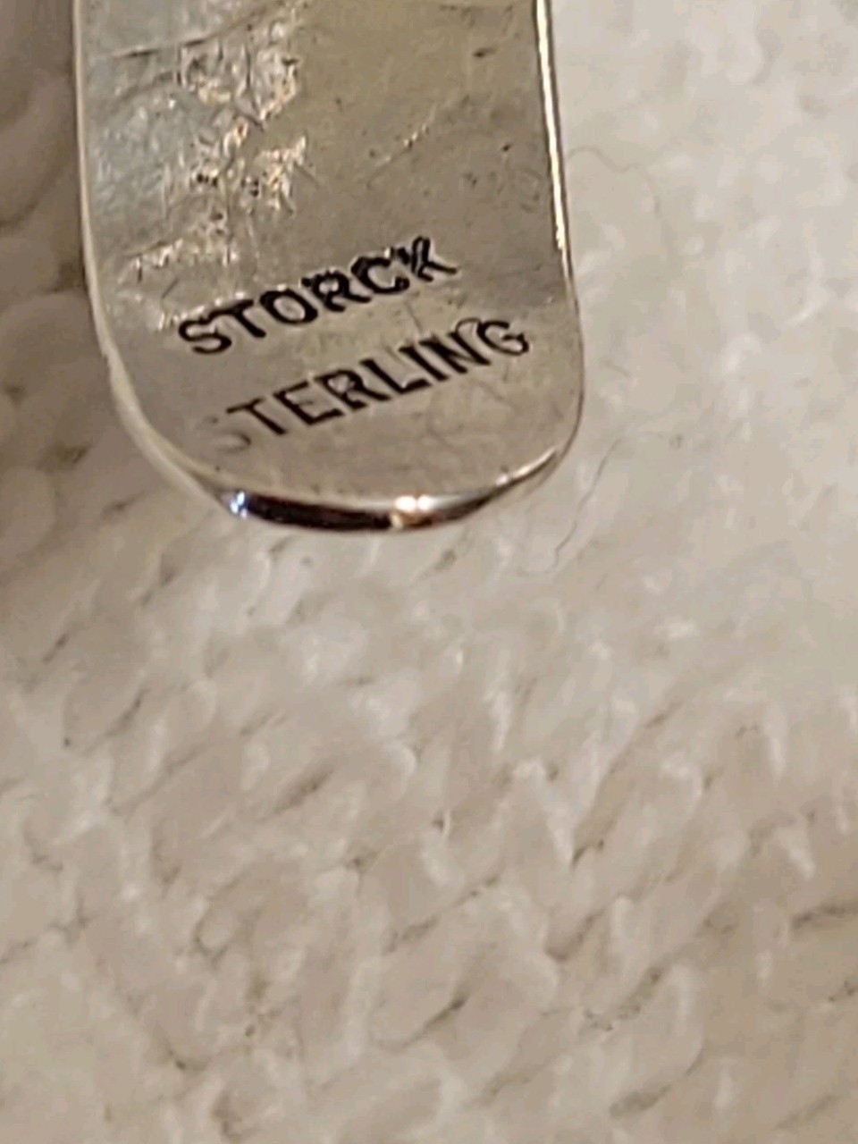 Rare Storck Sterling 925 Silver Modernist By Pass Bracelet/Arm Band 12* 36.6g