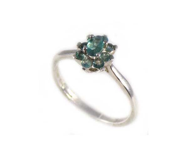Alexandrite Ring Natural ¼ct Color-Change Genuine Handcut Antique Siberian Gems
