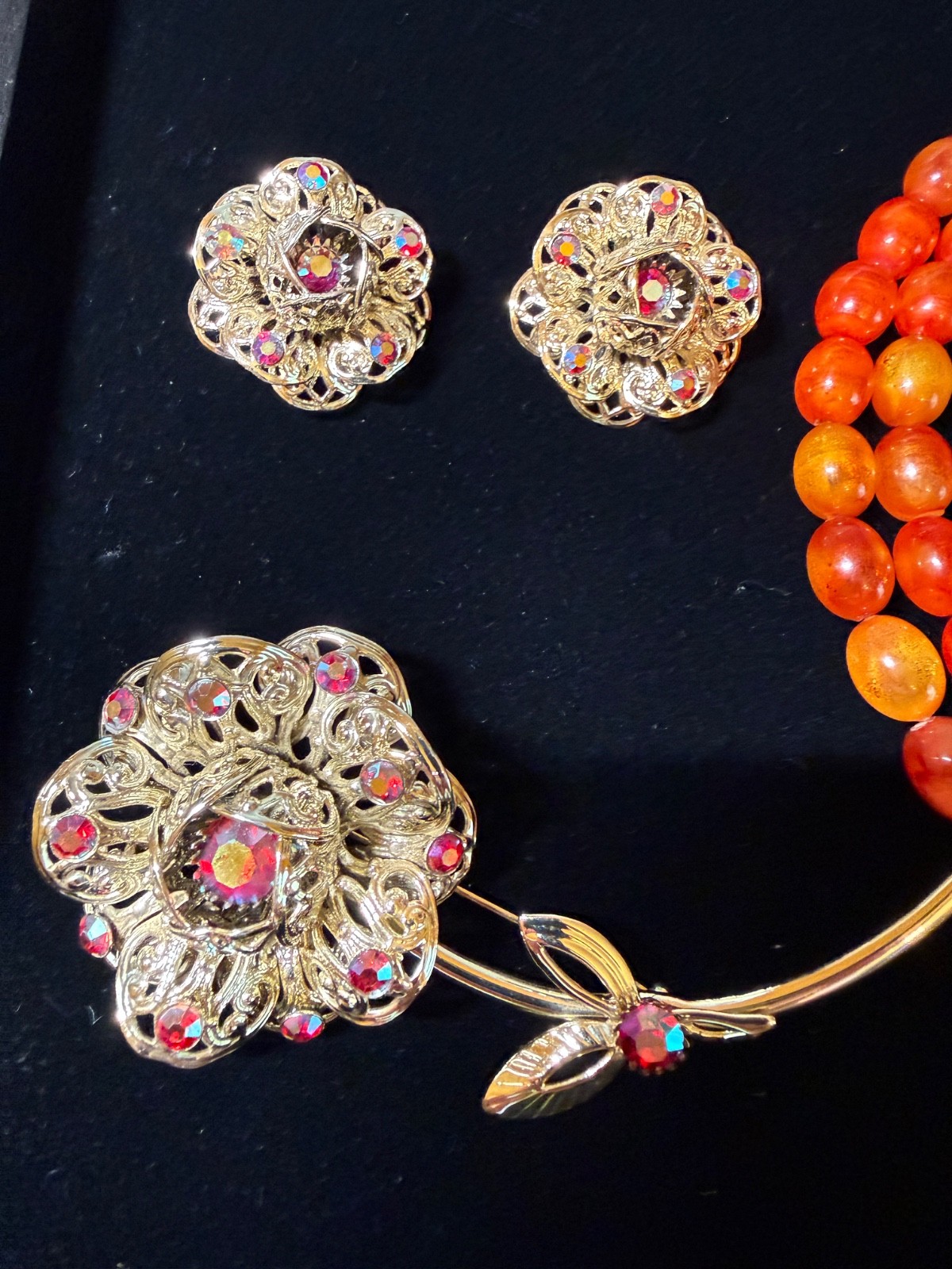 Lot of Sarah Coventry Sets 3 Excellent Condition