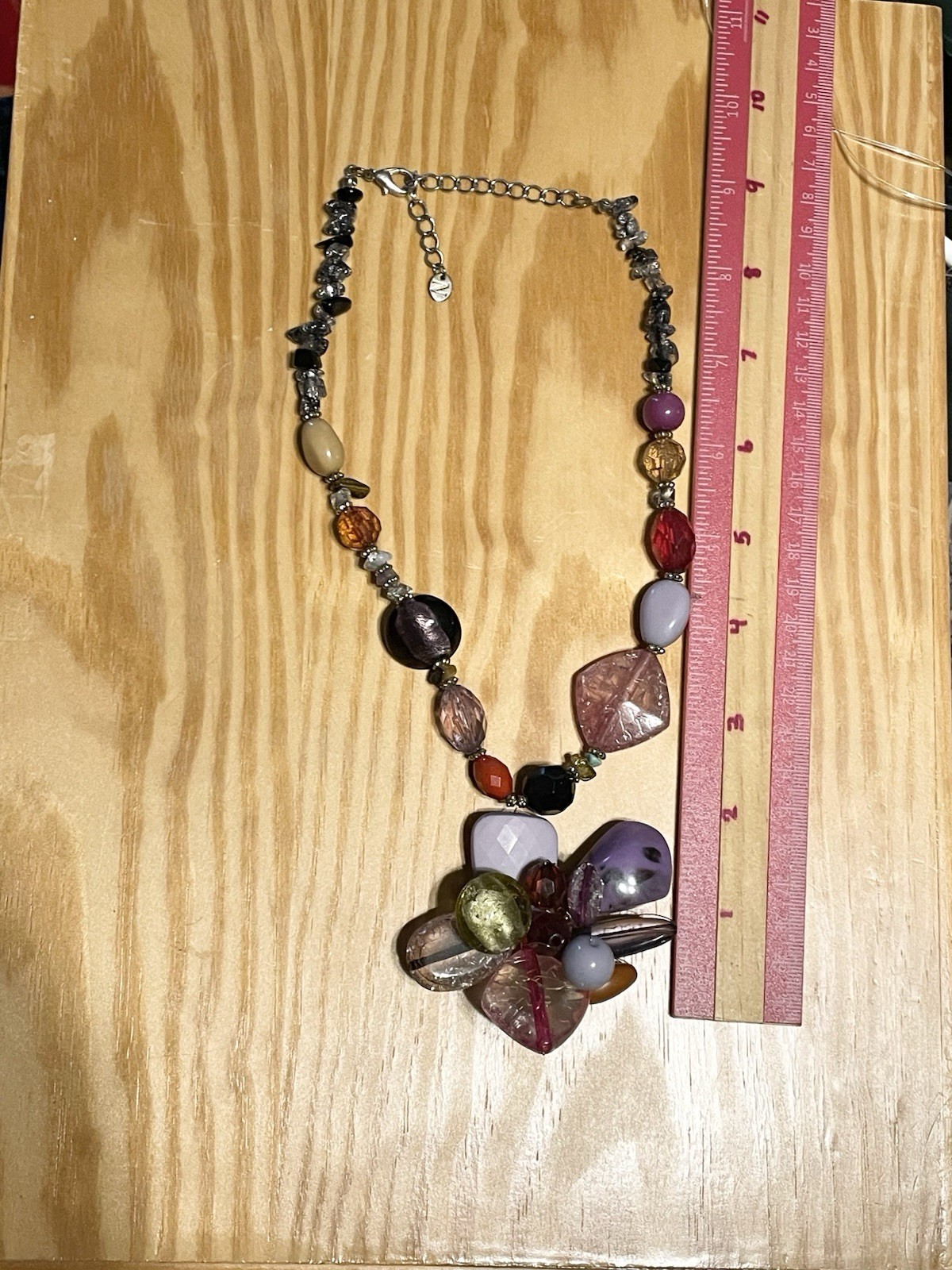 Napier Chunky Statement Necklace