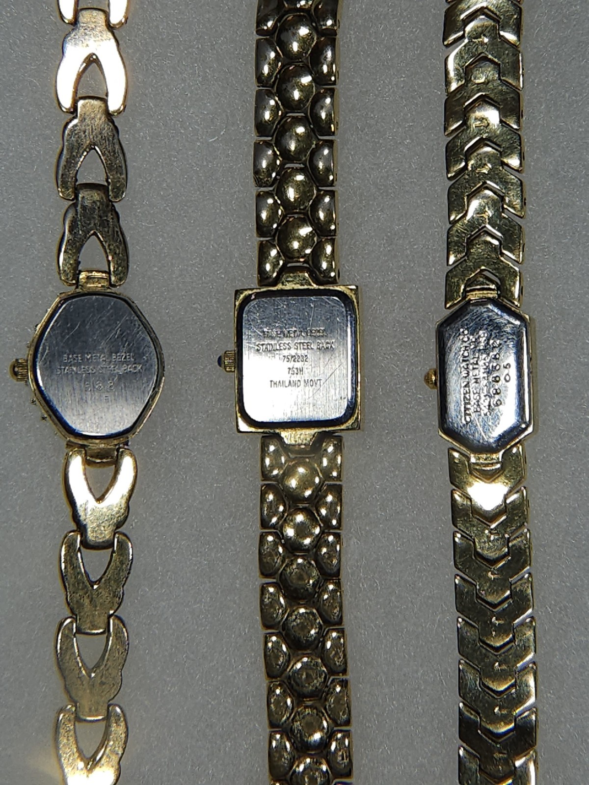 VTG Women’s Watches Geneve Diamond – Citizens Elegance Armitron Mother of Pearl