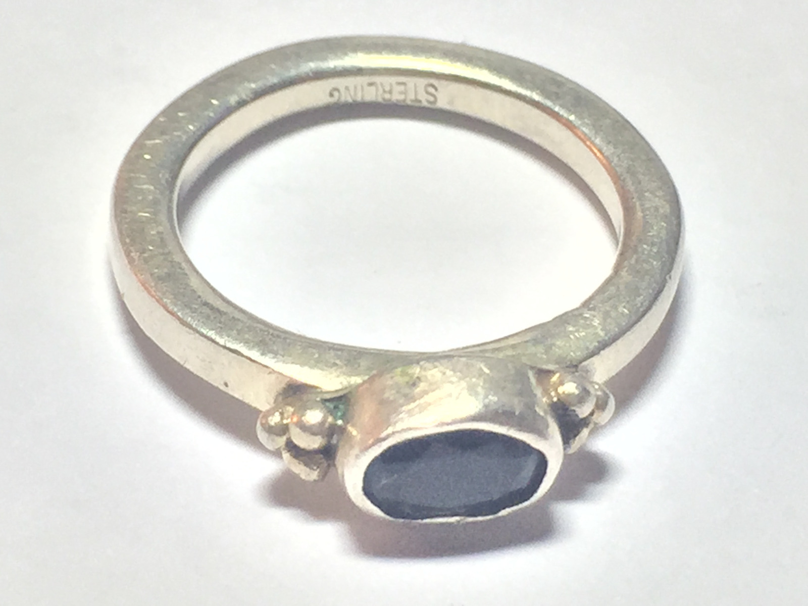 Sterling Silver Ring Beautiful Must See! (Unknow Stone)
